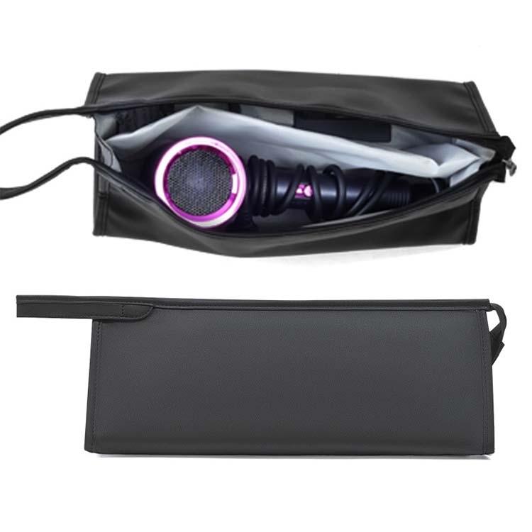 Black Hair Dryer Storage Package With Protective Cover And Hair Roll-1915198309656563712