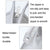 Black Hair Dryer Storage Package With Protective Cover And Hair Roll-1915198309656563715