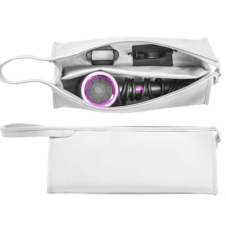Dyson Hair Dryer Storage Package With Protective Cover And Hair Roll - Gray-1915198125455314944