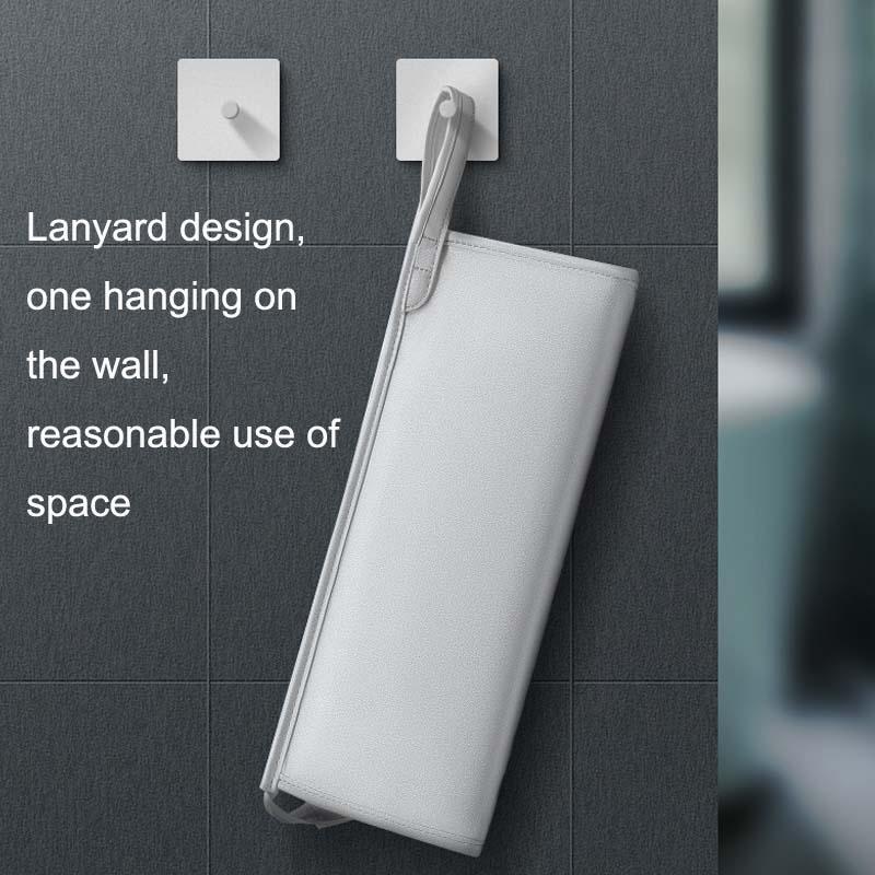 Dyson Hair Dryer Storage Package With Protective Cover And Hair Roll - Gray-1915198125455314950