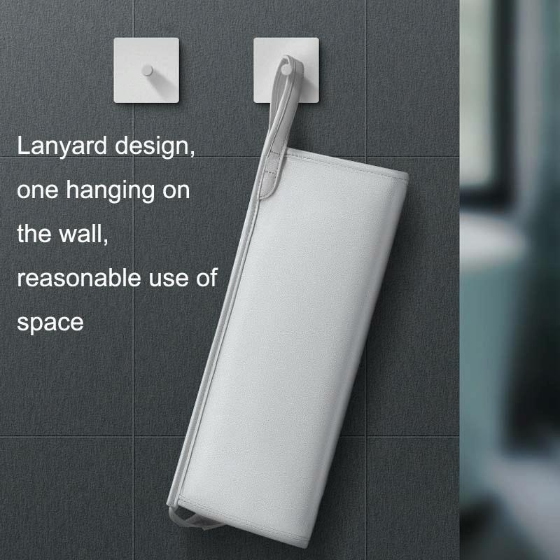 Dyson Hair Dryer Storage Package With Protective Cover - Silver-1915197814263123974