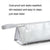 Dyson Hair Dryer Storage Package With Protective Cover And Shiny Stone Design - Black-1922443436401758209