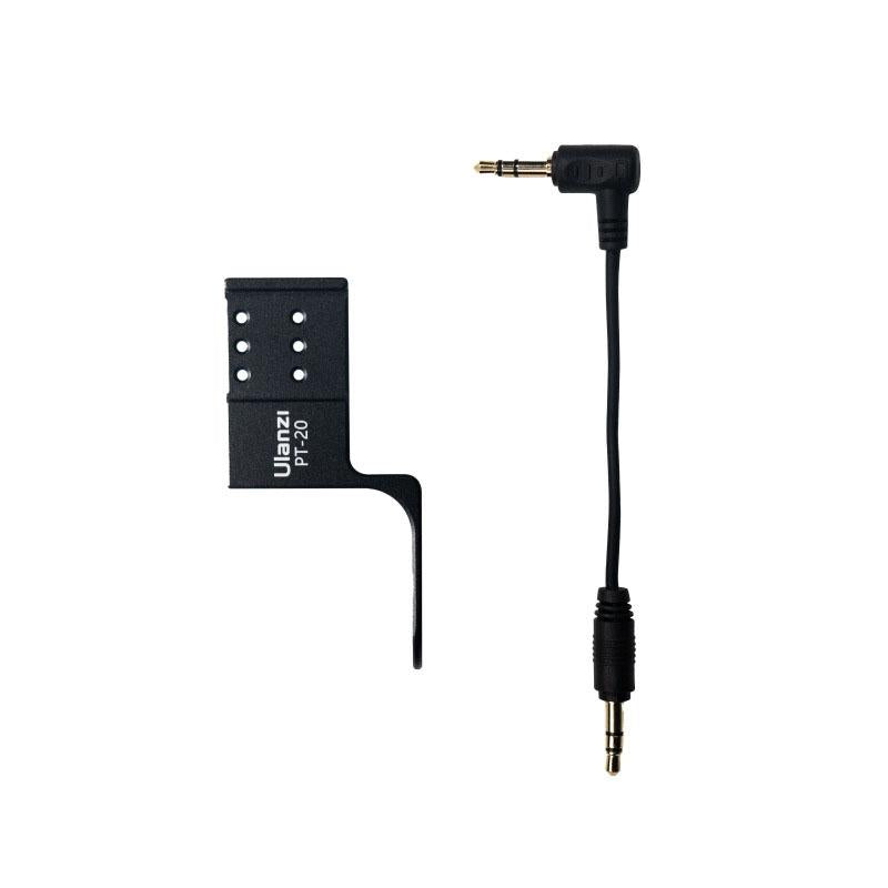 Ulanzi Cold Shoe For Rode Wireless Go - Make Mic Invisible-1915197852284489728