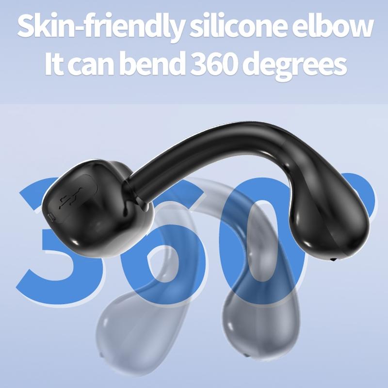 Waterproof Bluetooth Earphones With Ear Clip - M10-1915198110737502209