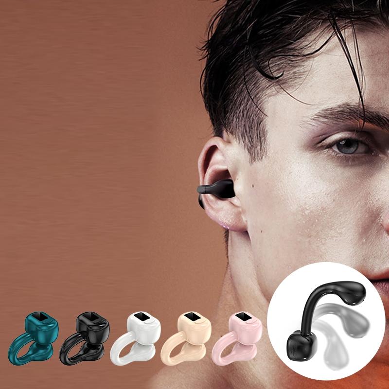 Waterproof Bluetooth Earphones With Ear Clip - M10-1915198110737502217