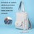 Waterproof Usb Laptop Backpack - Gray Large-1915197977190862853