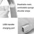 Waterproof Usb Laptop Backpack - Large Size-1922443446979792897