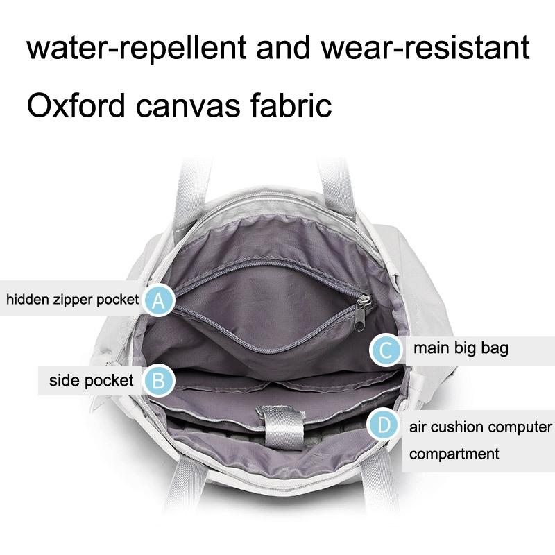 Waterproof Usb Laptop Backpack - Large Size-1922443446979792899