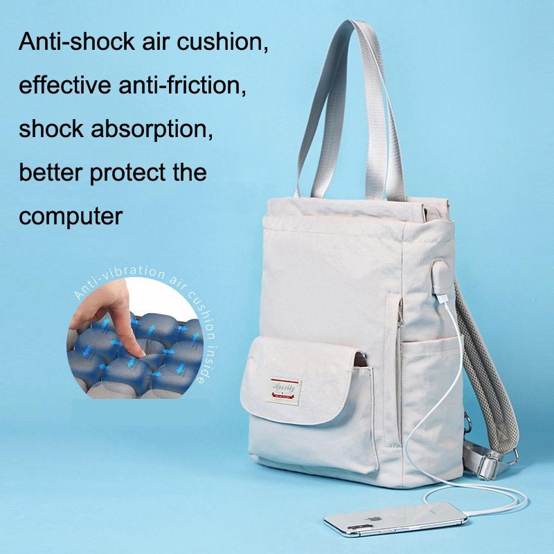 Waterproof Usb Laptop Backpack - Large Size-1922443446979792901