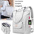 Waterproof Usb Laptop Backpack - Large Size-1922443446979792902