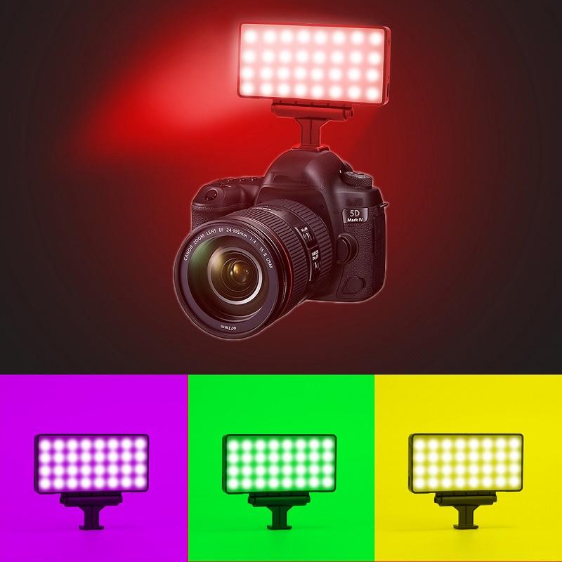 Adjustable Rgb Fill Light For Outdoor Mobile Photography-1964932326857248769