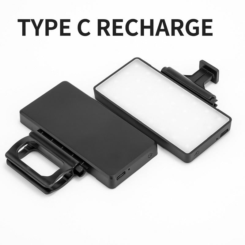 Adjustable Rgb Fill Light For Outdoor Mobile Photography-1964932326857248774