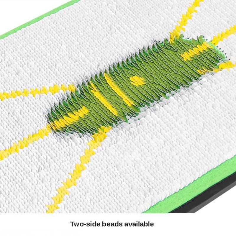 Improve Your Golf Swing With Training Pad And Sponge Balls-1964932347870711812