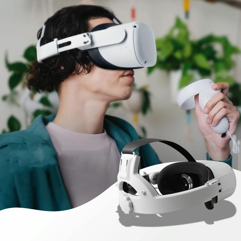 Ultimate Headband Set For Oculus Quest 2 - Comfortable & Stylish-1964932188050952192