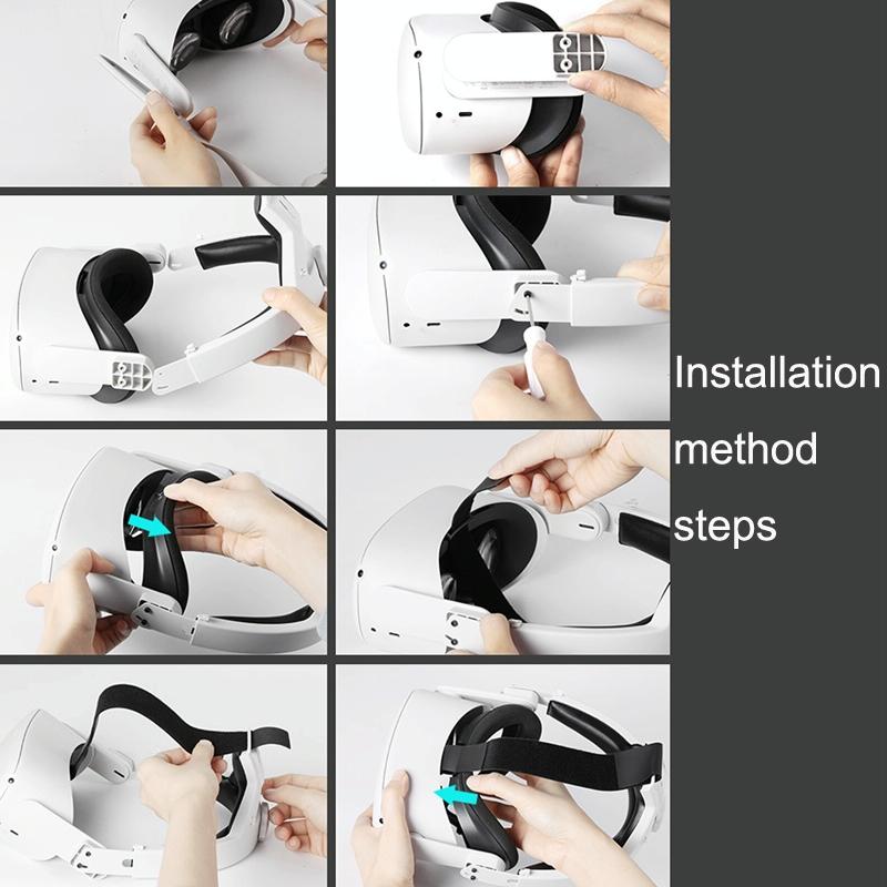 Ultimate Headband Set For Oculus Quest 2 - Comfortable & Stylish-1964932188050952194
