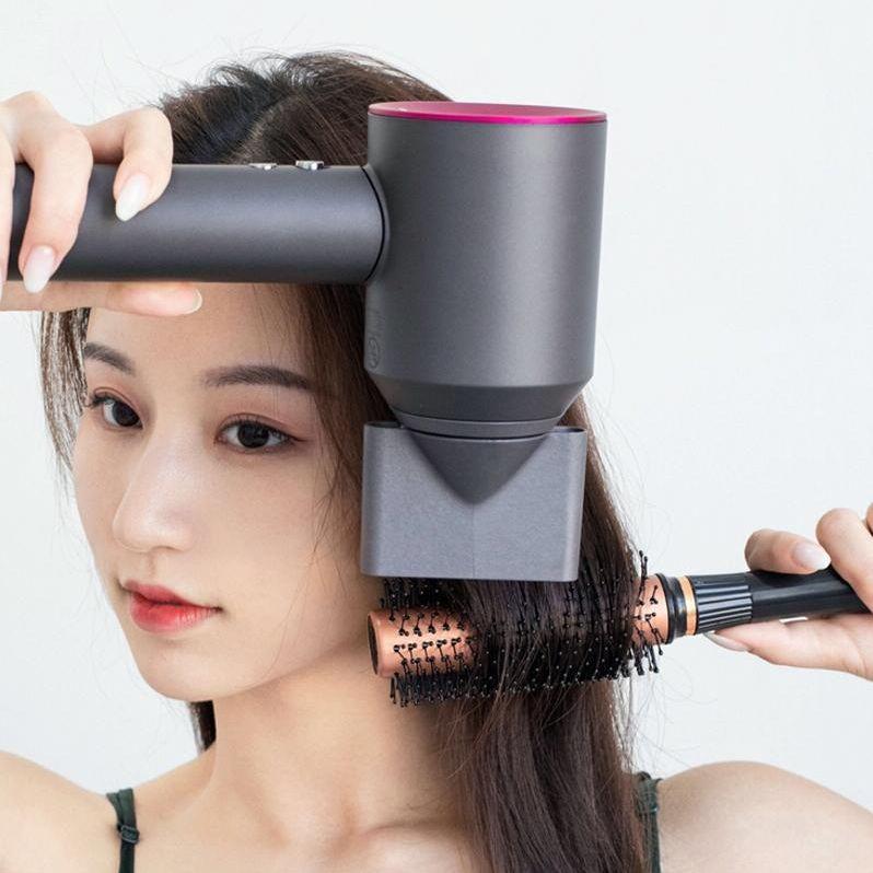 Professional Anti-Flying Nozzle For Dyson Hair Dryer-1915198362609651717