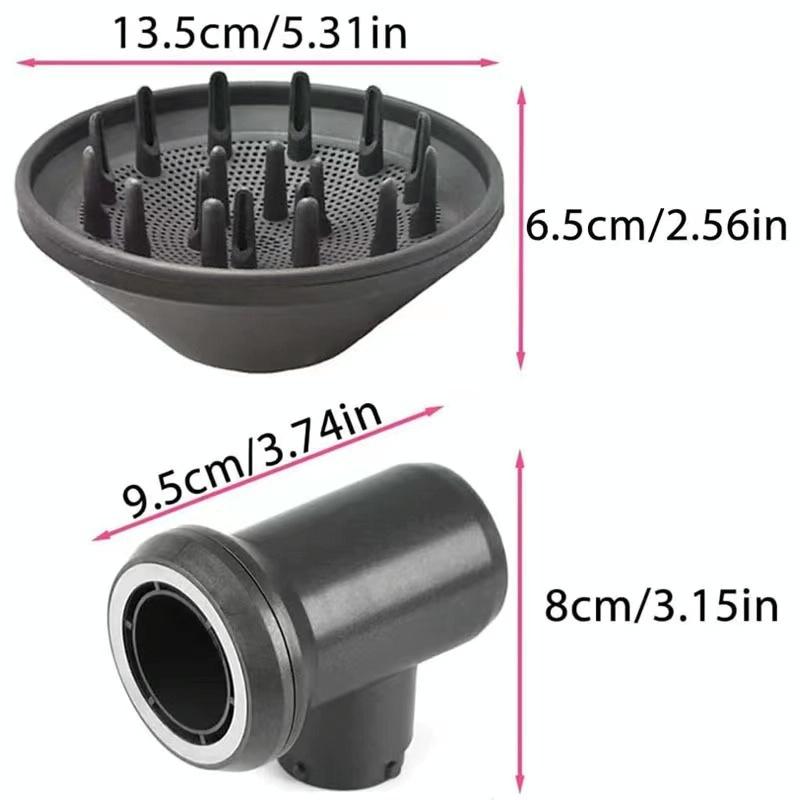 Dyson Airwrap Diffuser Nozzle - Adapter Not Included-1915198270829891585