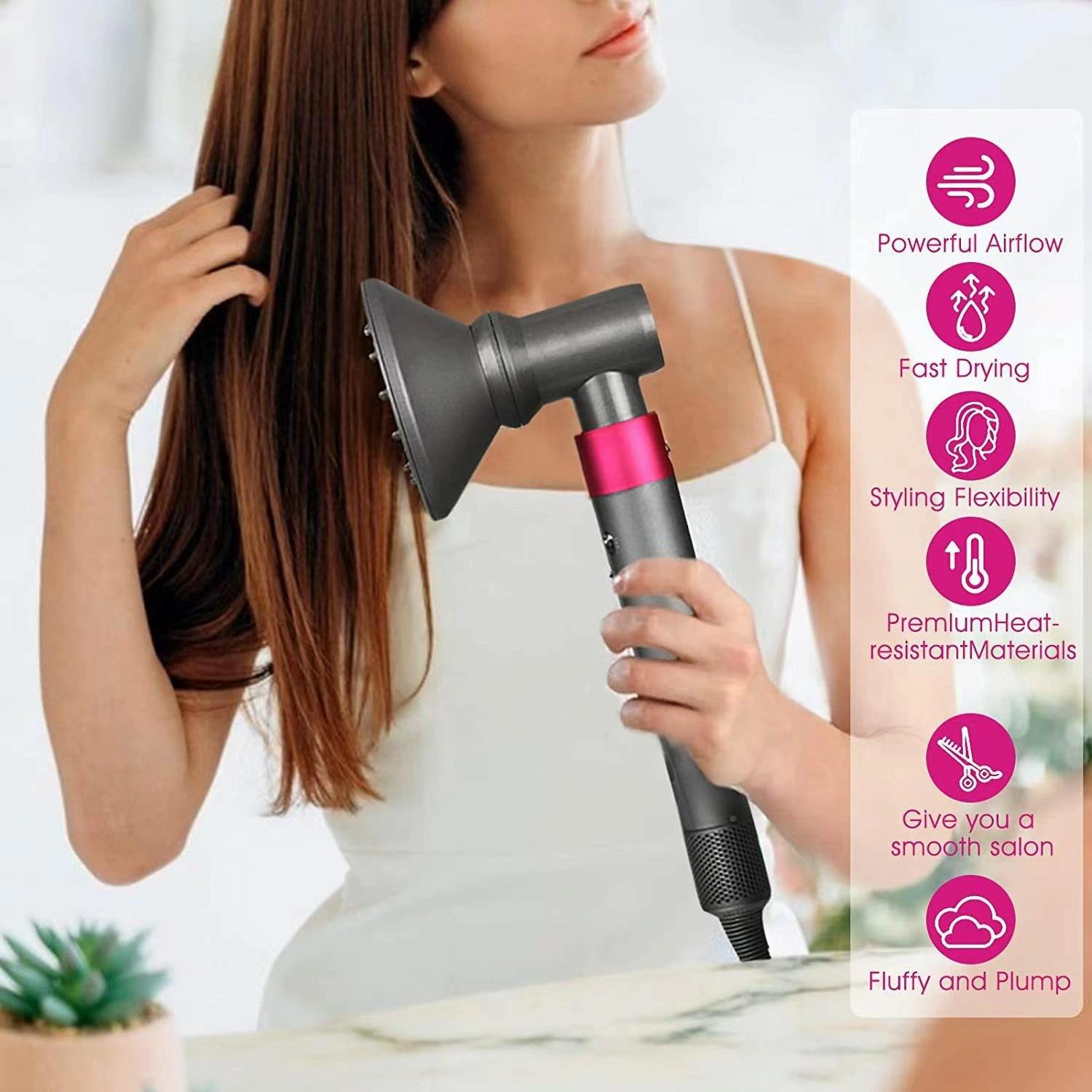 Dyson Airwrap Diffuser Nozzle - Adapter Not Included-1915198270829891589
