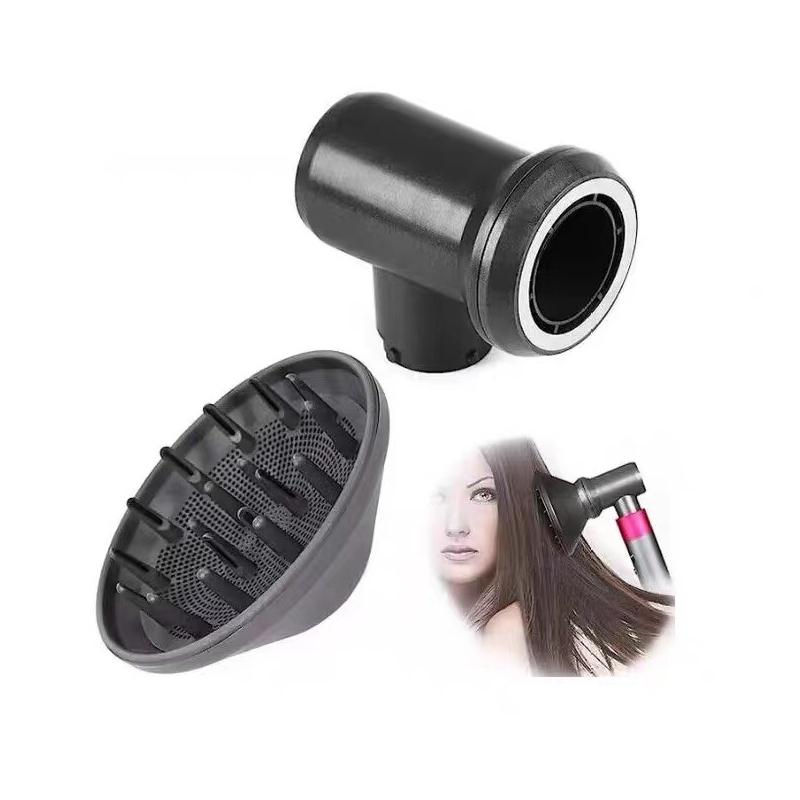 Dyson Airwrap Diffuser Nozzle With Adapter - Replacement Accessory-1915198099236720646