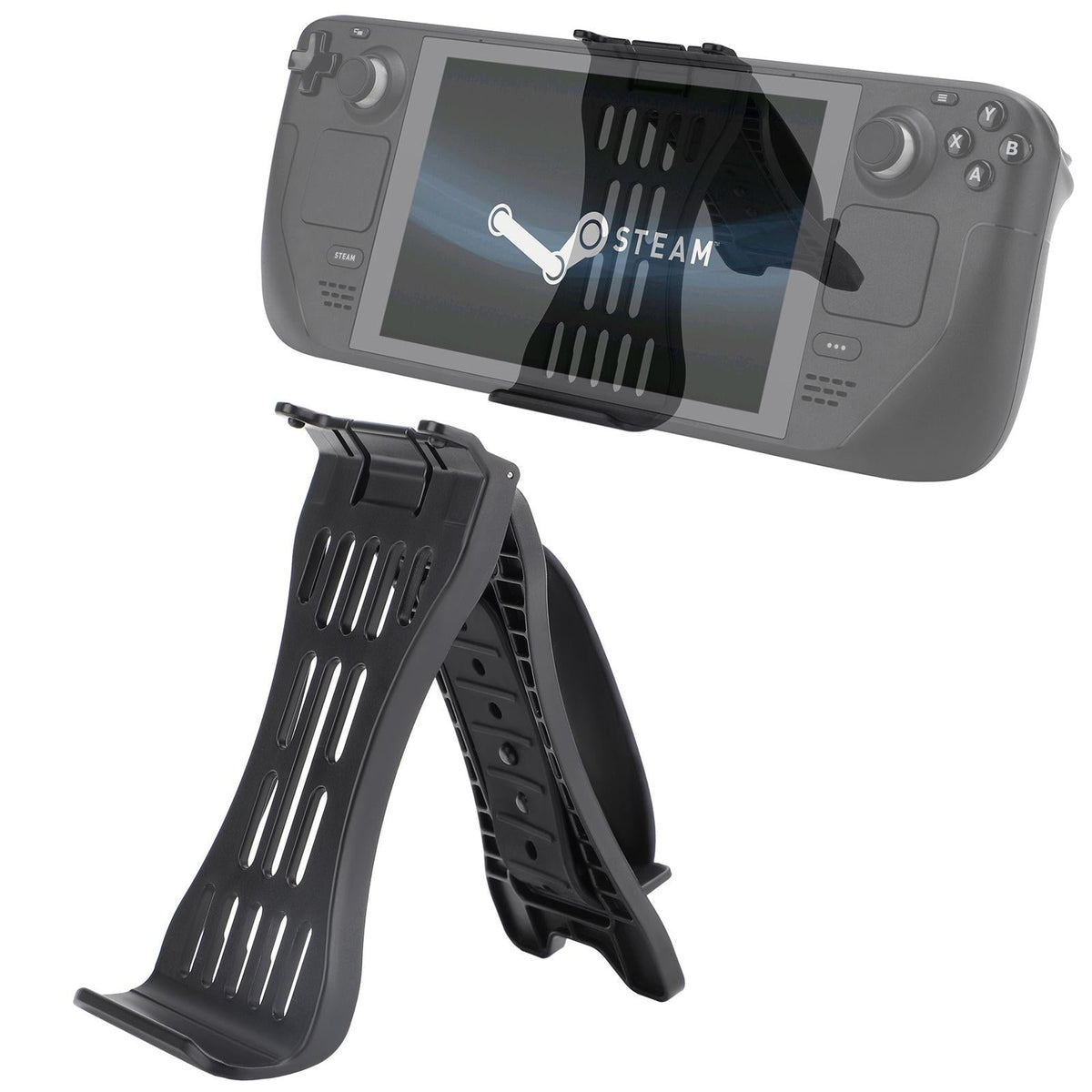 Steam Deck Charging Base For Mobile Power And Desktop Bracket - Black-1915196913112715264