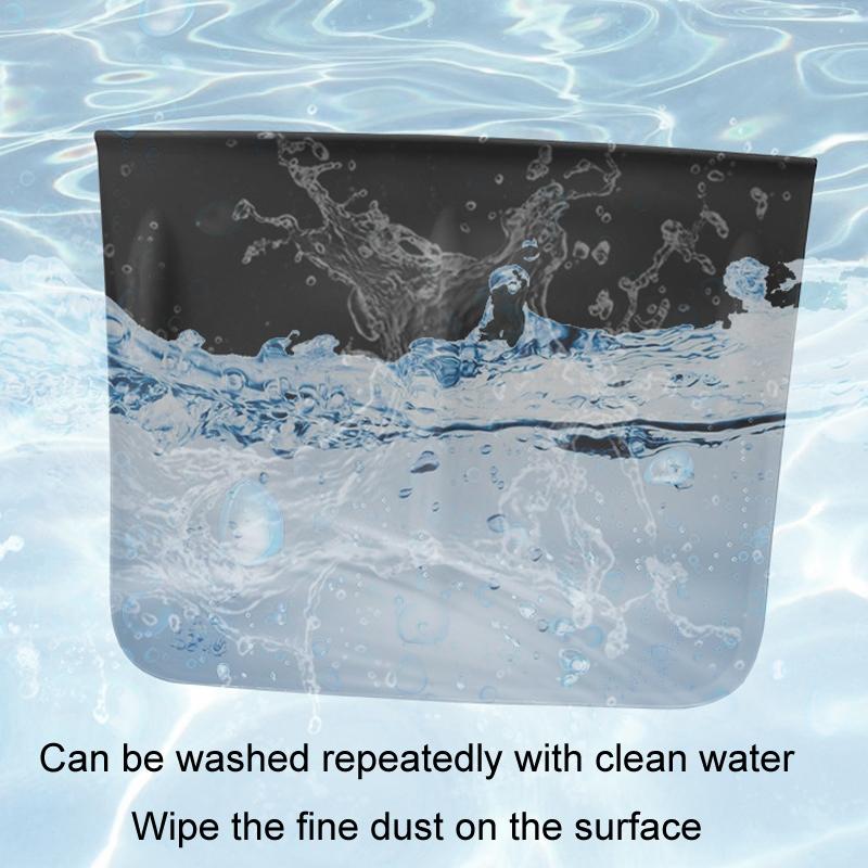 Non-Slip Silicone Wireless Charging Mat For Tesla Model 3 / Y - Black-1915196901943283715