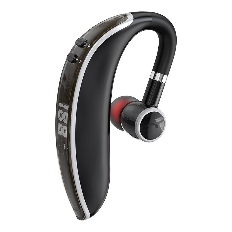 Universal Bluetooth Earphone - Single-Ear Rotating Black / White-1915196828530380800