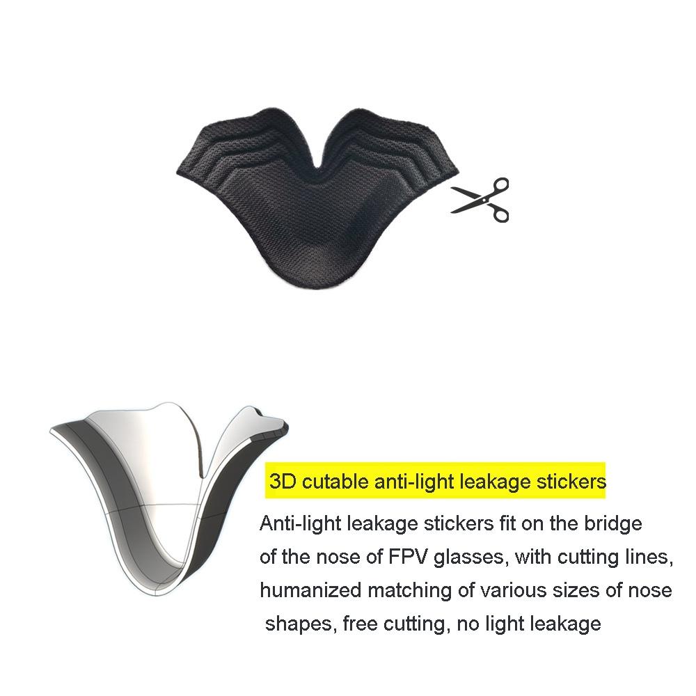 Replacement Foam Padding And Headband For Dji Fpv Goggles V1 And V2 Eye Mask-1915197614106742786