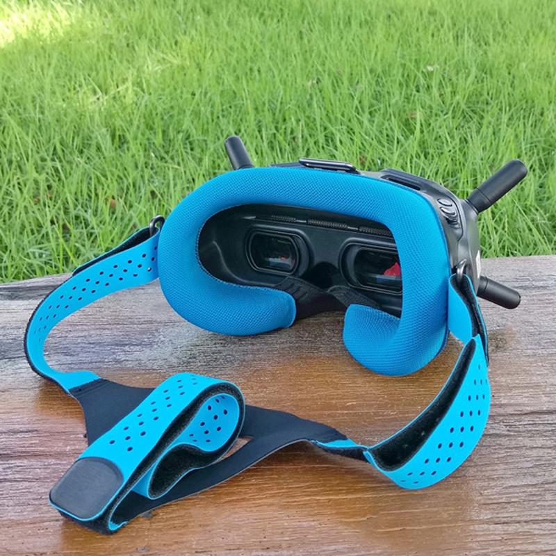 Replacement Foam Padding And Headband For Dji Fpv Goggles V1 And V2 Eye Mask-1915197614106742790