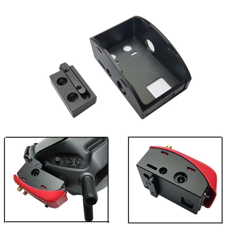 Dji Fpv Goggles Receiver Module Mount & Protector Case-1964932253326905344