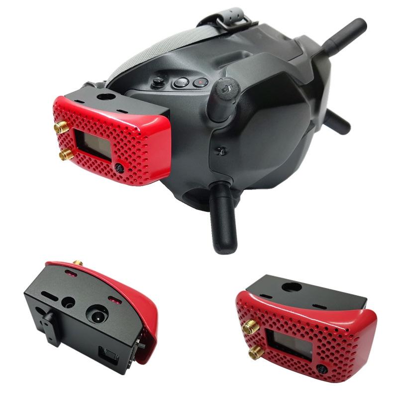 Dji Fpv Goggles Receiver Module Mount & Protector Case-1964932253326905347