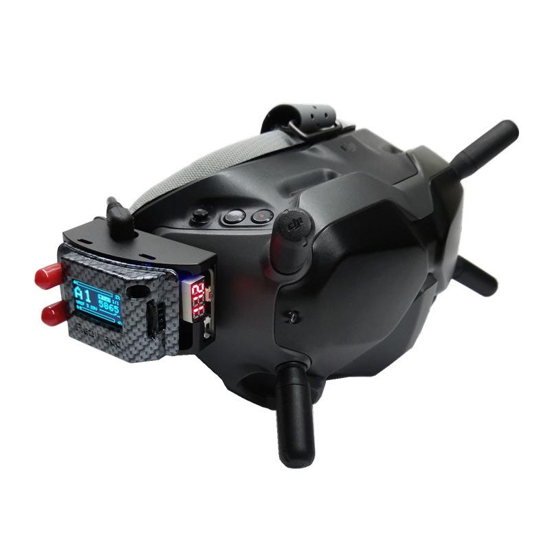 Dji Fpv Goggles Receiver Module Mount & Protector Case-1964932253326905348