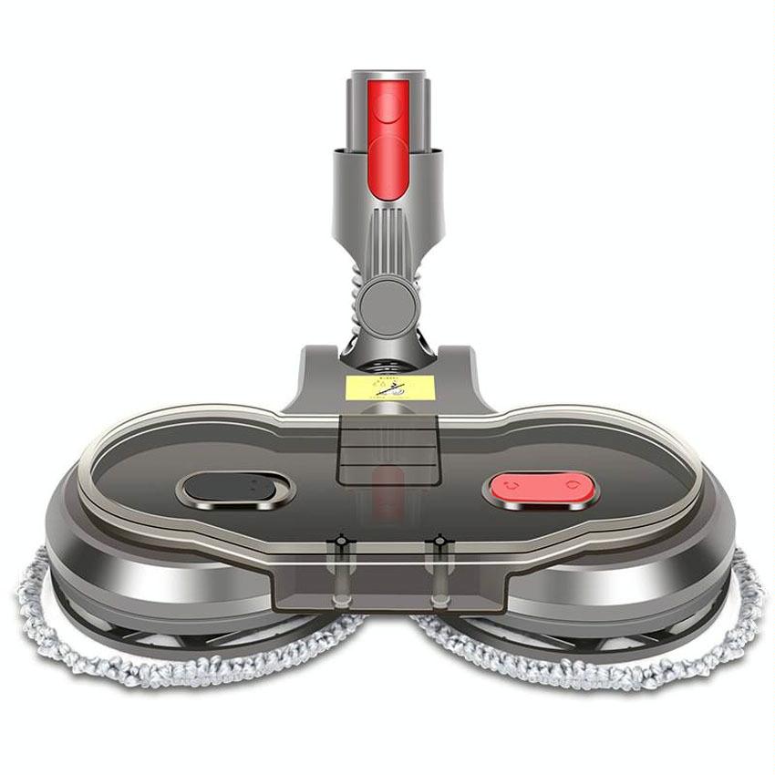 Electric Wet Dry Mopping Head With Water Tank For Dyson V15 - 6Pcs Rag-1962691929481285633
