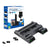 Vertical Cooling Stand With Dual Controller Charger For Ps4 - Black-1922443423512662021