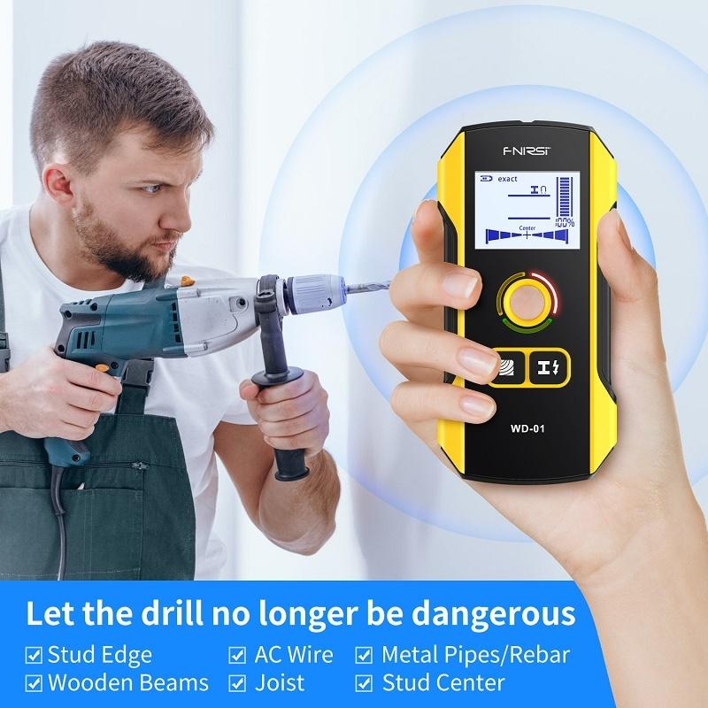 Multifunctional Wall Wire Detector - Load-Bearing Dark Line Scanner-1915197740372070407