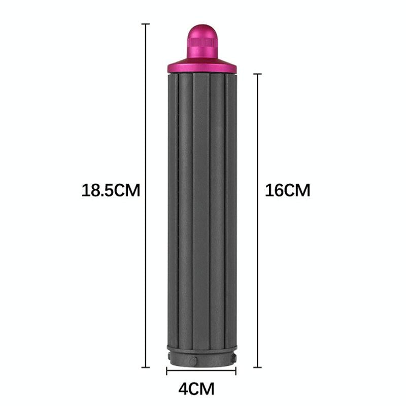 Enhanced Long Curling Nozzle For Dyson Airwrap Hair Dryer - Rose Red-1922443460066021377