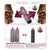 Enhanced Long Curling Nozzle For Dyson Airwrap Hair Dryer - Rose Red-1922443460066021381