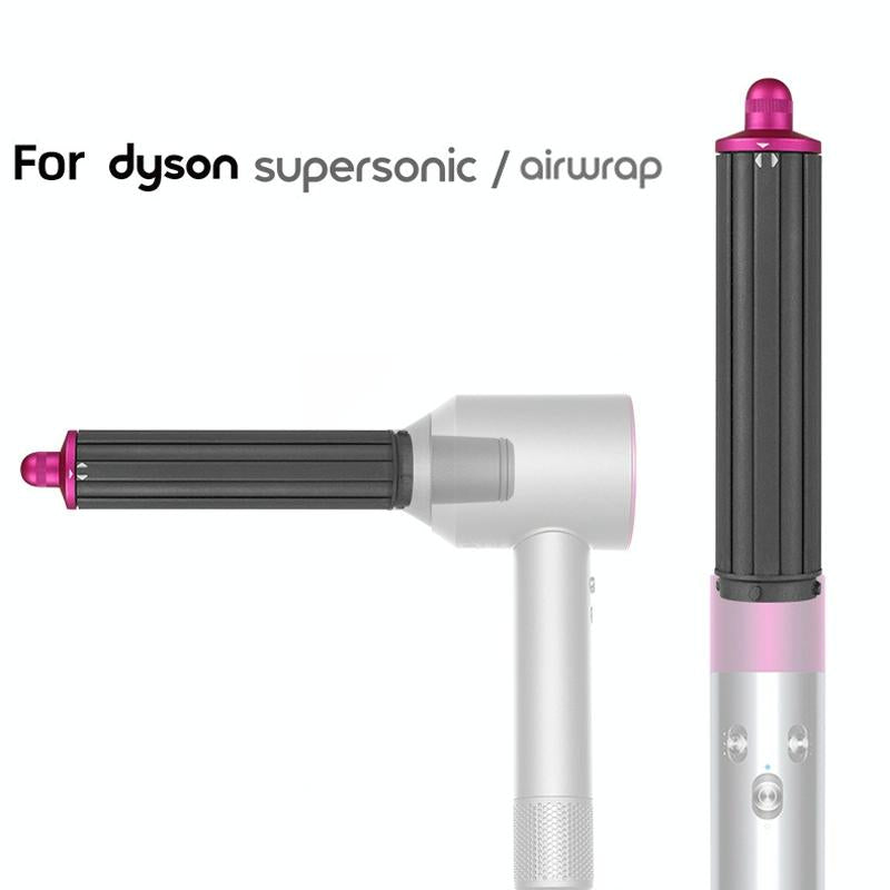 Enhanced Long Curling Nozzle For Dyson Airwrap Hair Dryer - Golden-1915197848761274371