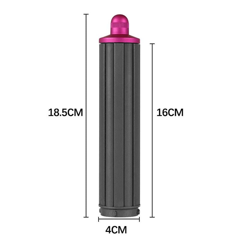 Upgraded Long Curling Barrels For Dyson Airwrap Hair Dryer With Nozzle And Adapter In Rose Red-1915197645001986050