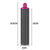 Upgraded Long Curling Barrels For Dyson Airwrap Hair Dryer With Nozzle And Adapter In Rose Red-1915197645001986050