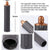 Upgraded Long Curling Barrels For Dyson Airwrap Hair Dryer With Nozzle And Adapter In Rose Red-1915197645001986052