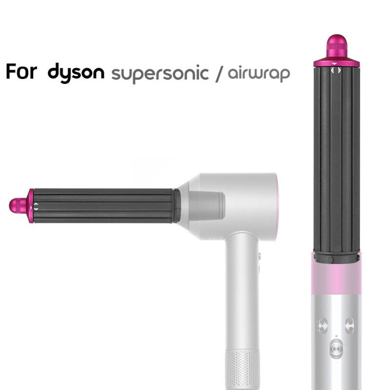 Upgraded Long Curling Barrels For Dyson Airwrap Hair Dryer With Nozzle And Adapter-1922443436921851907