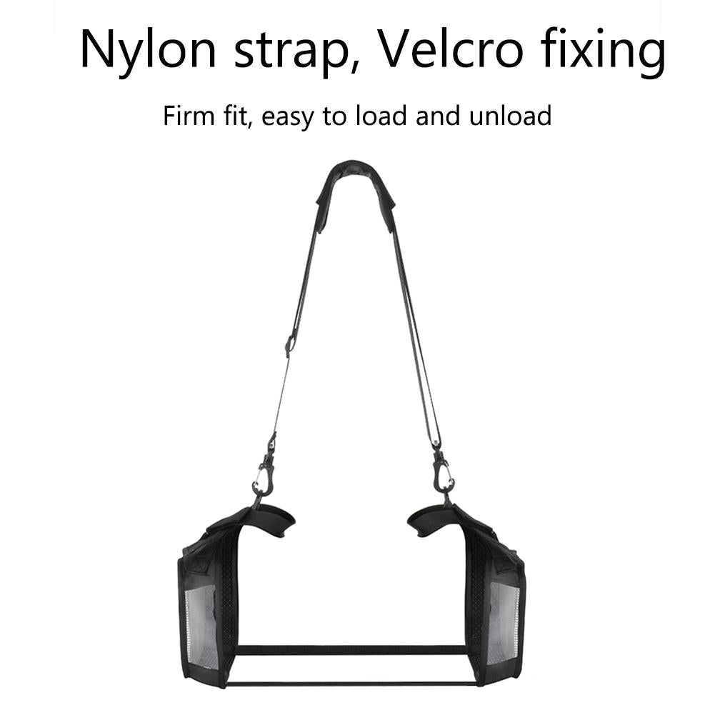 Protective Case For Tribit Stormbox Blast Speaker With Carrying Strap - Black-1915196917927776257