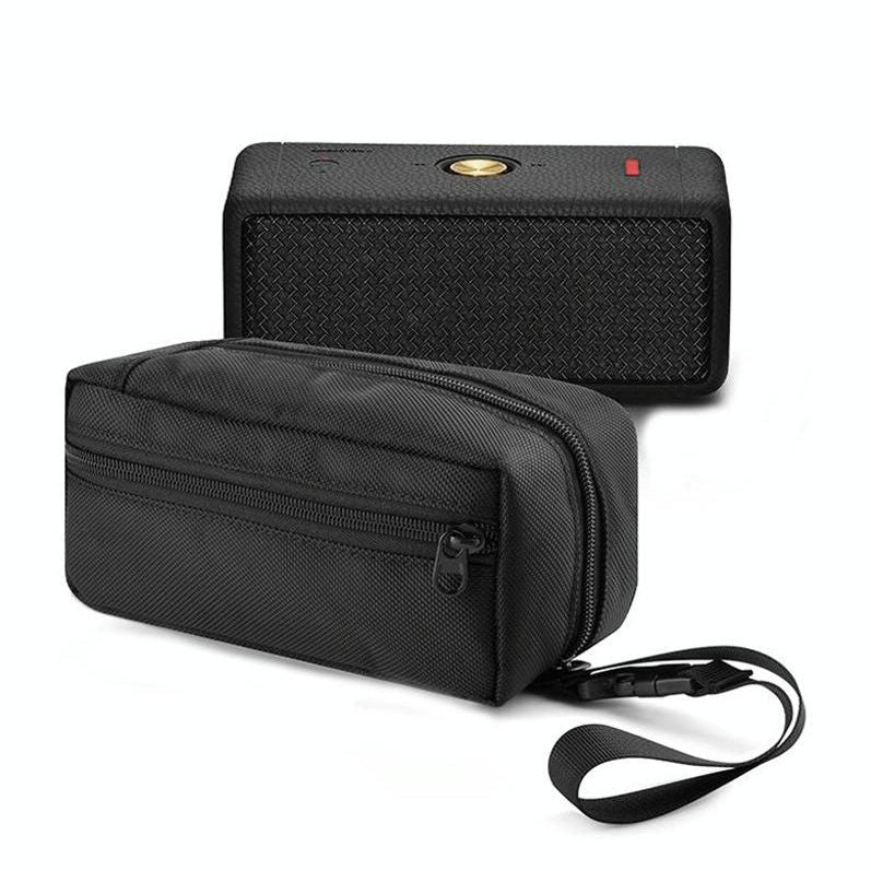 Marshall Emberton Bluetooth Speaker Bag - Protective Case Black-1915196844426792969