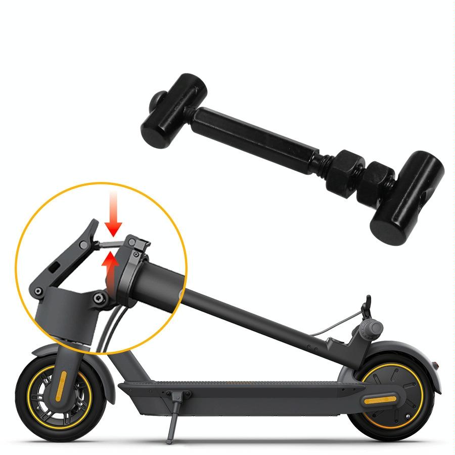 Ninebot Max G30 Electric Scooter Lock Screw - Black Accessories-1964932211669078017