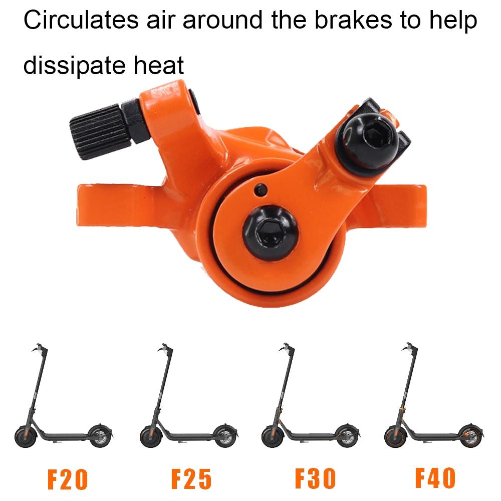 Rear Wheel Disc Brake For Ninebot F20 / F25 / F30 / F40 Electric Scooters - Orange-1964932201447559173