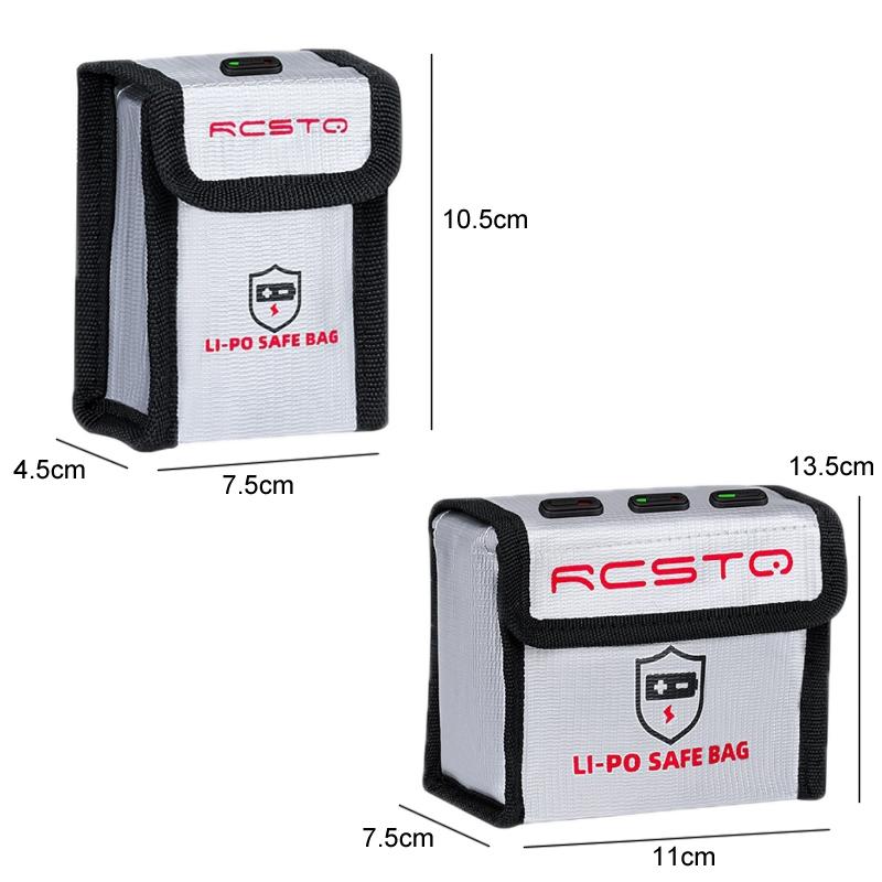 Secure Battery Bag For Dji Fpv / Avata / Mini3 Pro - 1 Pack-1915198328535126018