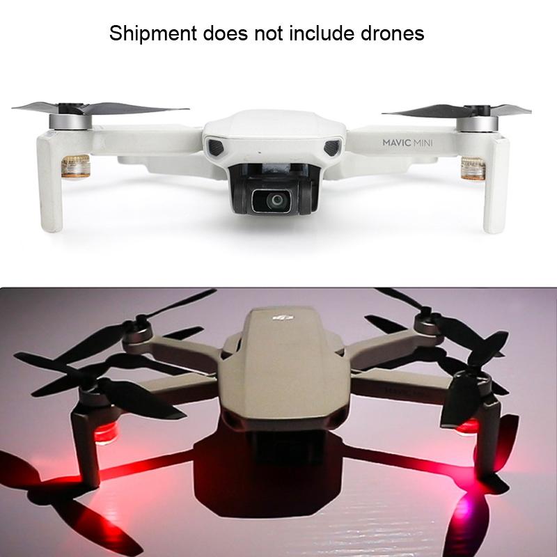 Universal Drone Night Light - 2Pcs Flash Accessory-1915198041078501385