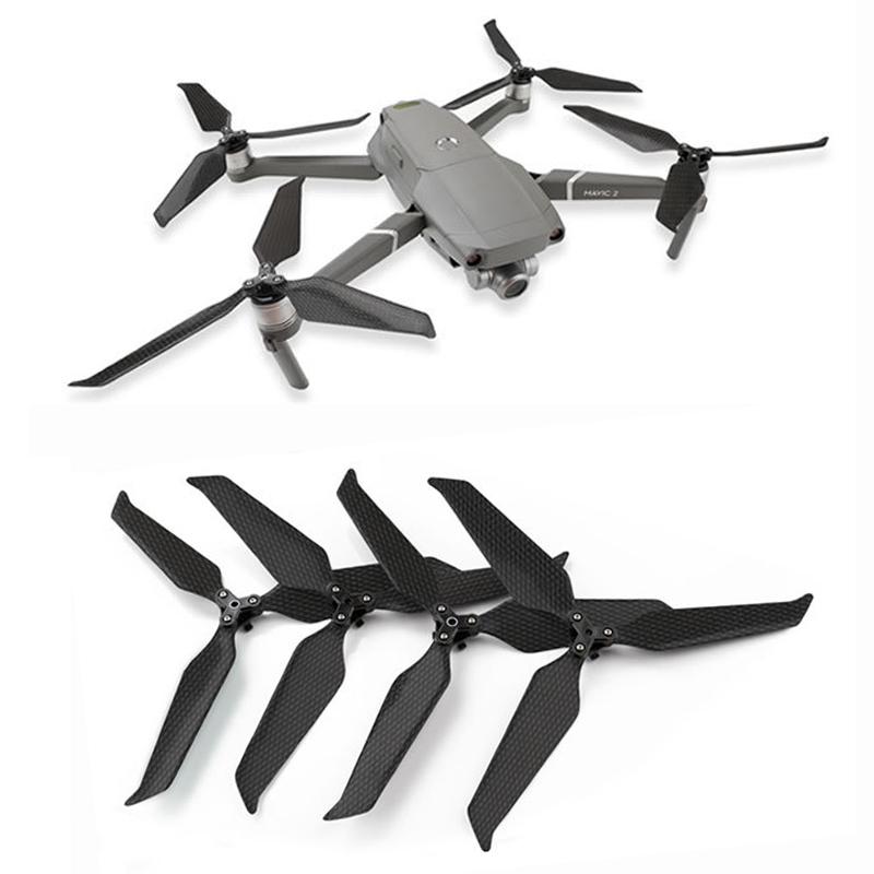 Rcgeek Carbon Fiber 3-Blade Propellers For Dji Mavic 2 Pro / Zoom-1964932208473018368