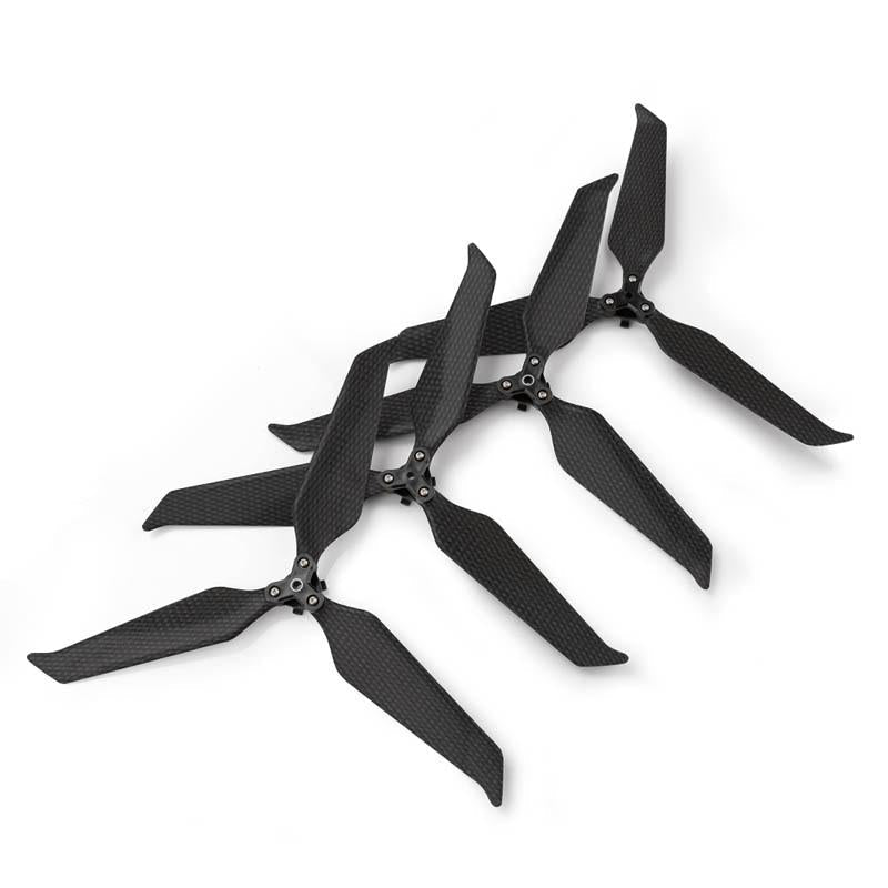 Rcgeek Carbon Fiber 3-Blade Propellers For Dji Mavic 2 Pro / Zoom-1964932208473018369