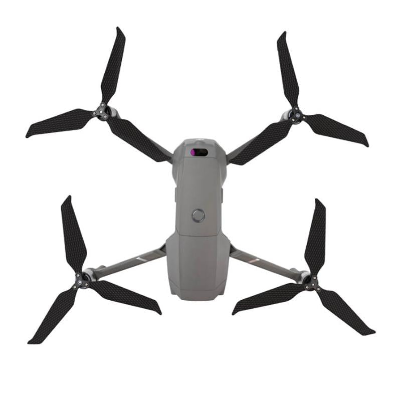 Rcgeek Carbon Fiber 3-Blade Propellers For Dji Mavic 2 Pro / Zoom-1964932208473018372
